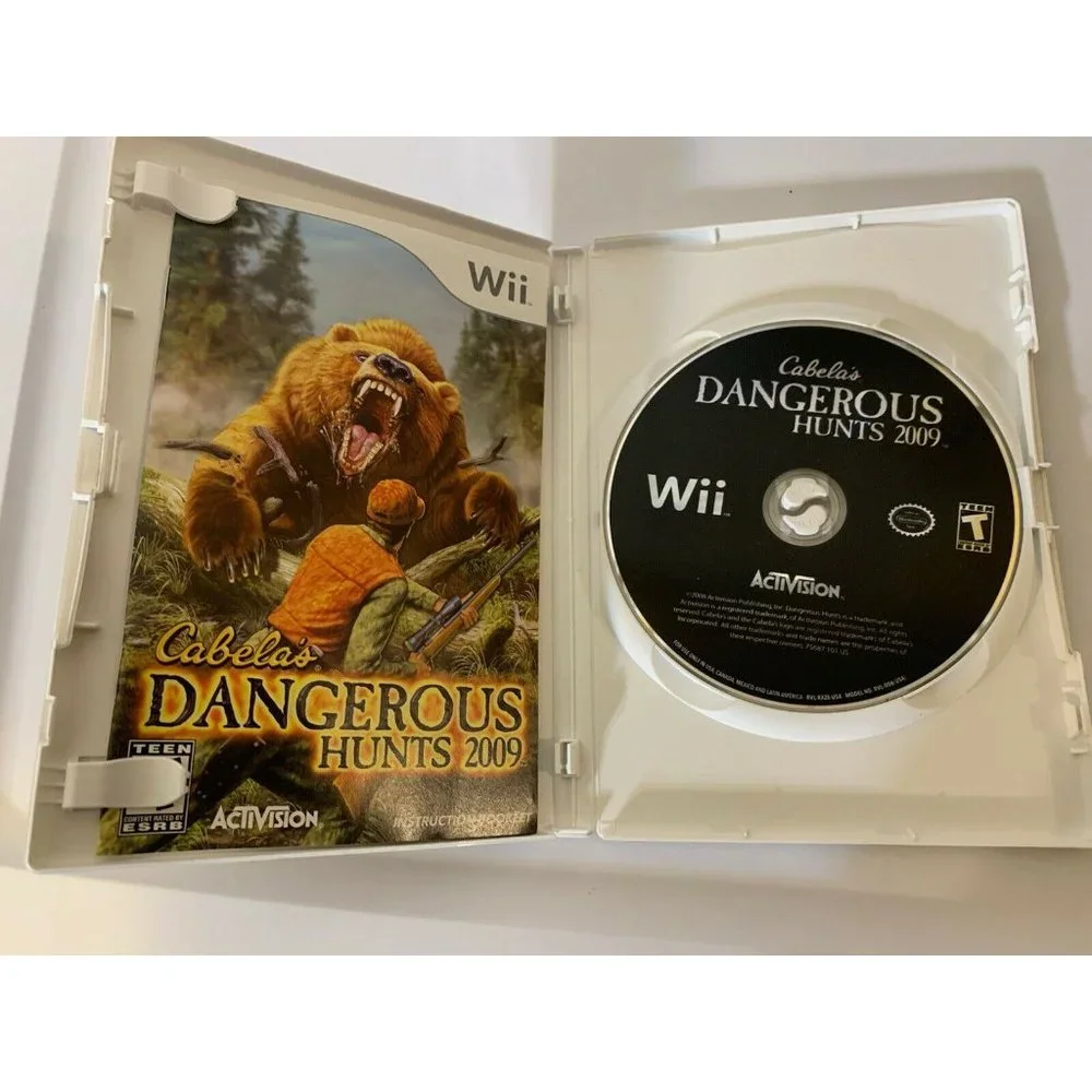 Cabela's Dangerous Hunts 2009 ‎ (Wii, 2008)